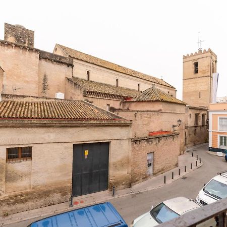 Ferienwohnung Holi-Rent Padre Manjon Sevilla Exterior foto