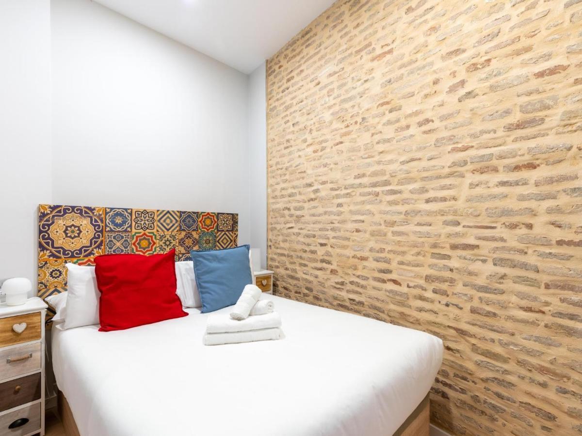 Ferienwohnung Holi-Rent Padre Manjon Sevilla Exterior foto