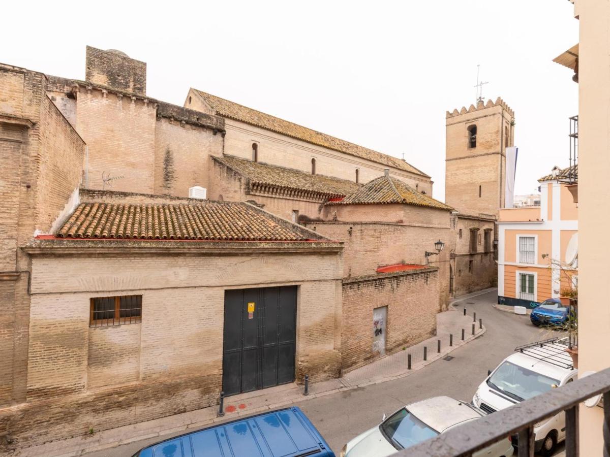 Ferienwohnung Holi-Rent Padre Manjon Sevilla Exterior foto