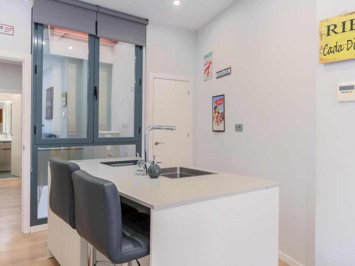 Ferienwohnung Holi-Rent Padre Manjon Sevilla Exterior foto