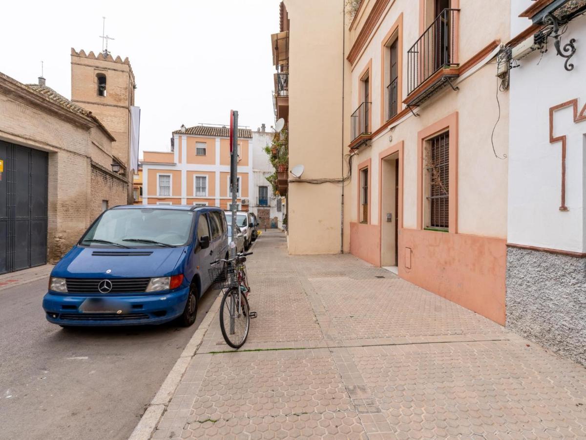Ferienwohnung Holi-Rent Padre Manjon Sevilla Exterior foto