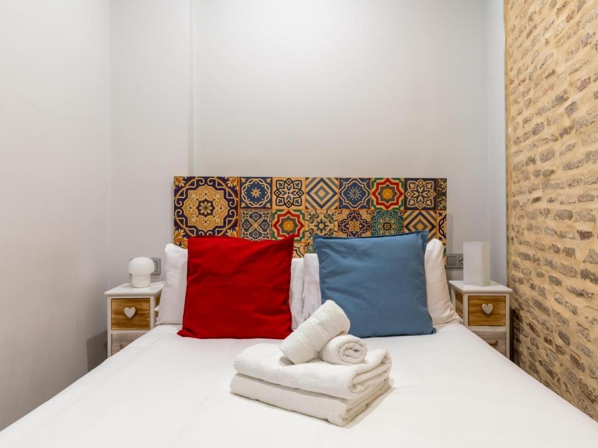Ferienwohnung Holi-Rent Padre Manjon Sevilla Exterior foto