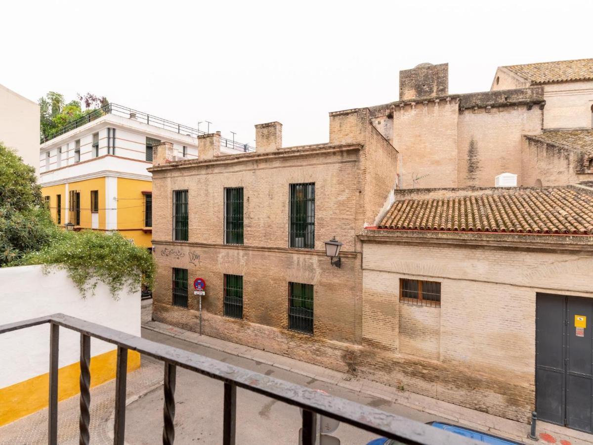 Ferienwohnung Holi-Rent Padre Manjon Sevilla Exterior foto