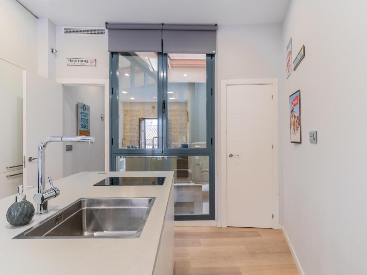 Ferienwohnung Holi-Rent Padre Manjon Sevilla Exterior foto