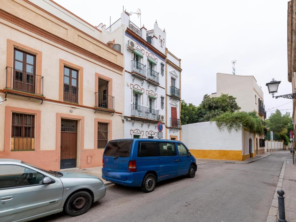 Ferienwohnung Holi-Rent Padre Manjon Sevilla Exterior foto