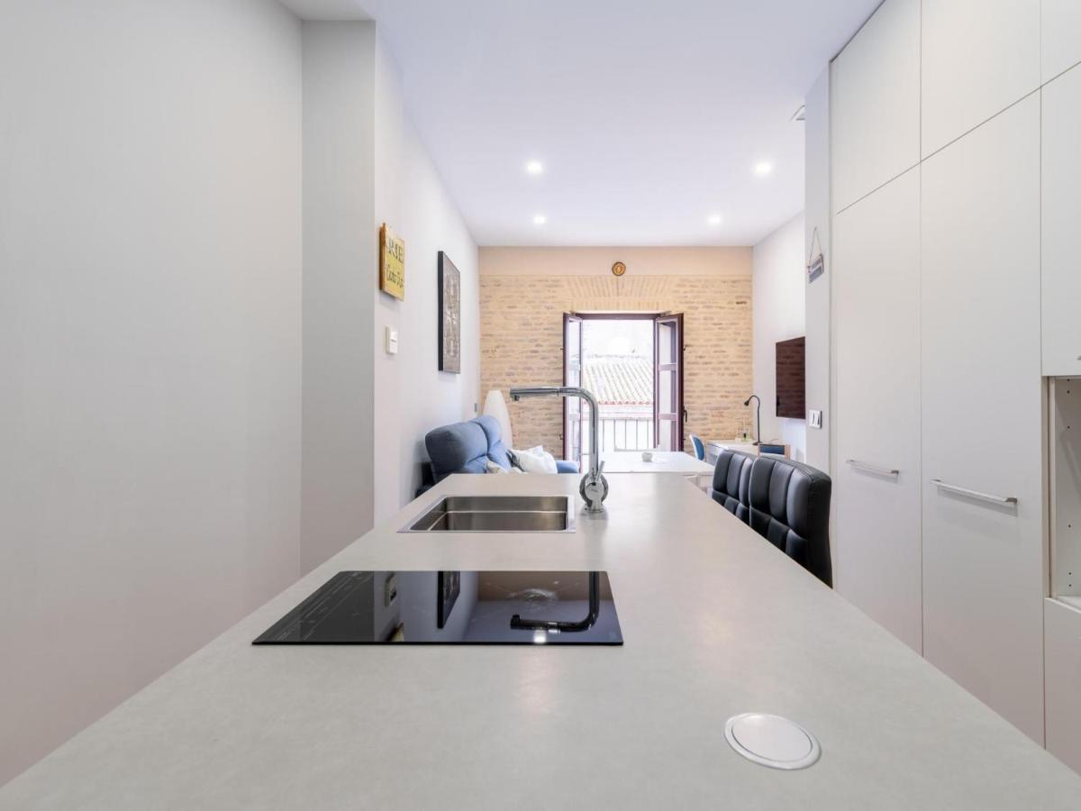 Ferienwohnung Holi-Rent Padre Manjon Sevilla Exterior foto