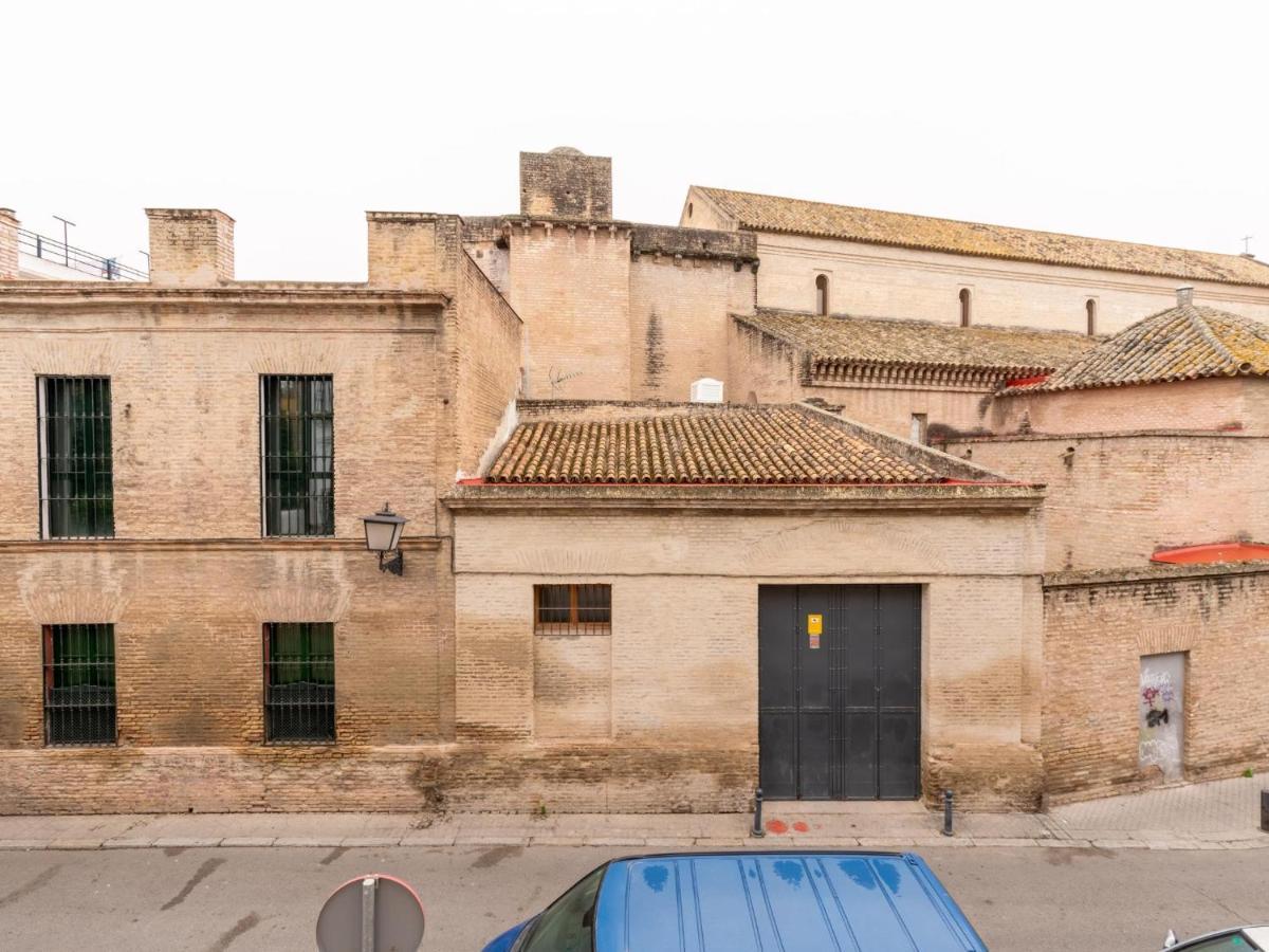 Ferienwohnung Holi-Rent Padre Manjon Sevilla Exterior foto