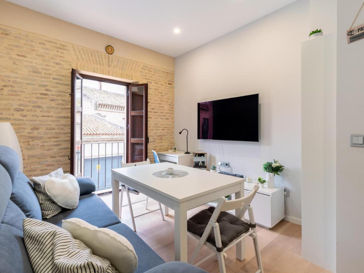 Ferienwohnung Holi-Rent Padre Manjon Sevilla Exterior foto