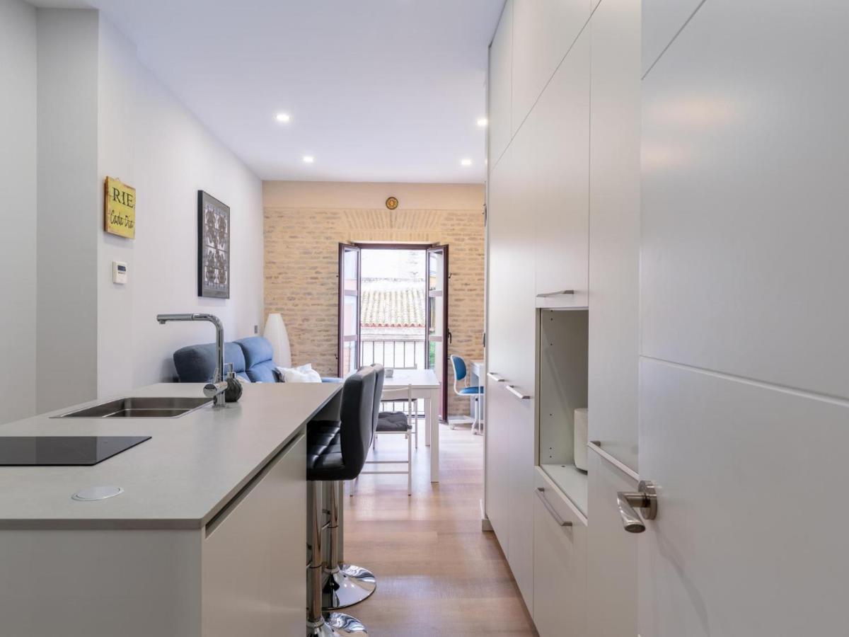 Ferienwohnung Holi-Rent Padre Manjon Sevilla Exterior foto