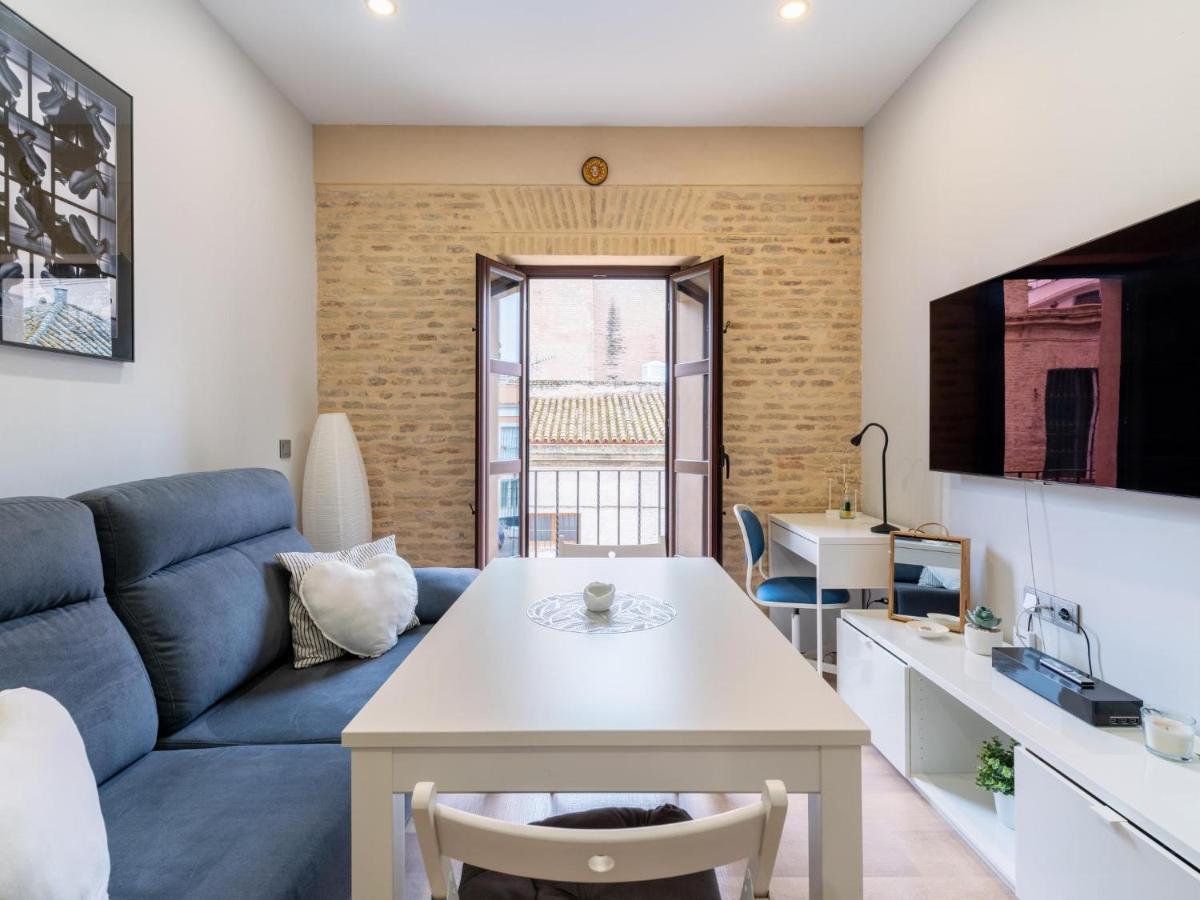 Ferienwohnung Holi-Rent Padre Manjon Sevilla Exterior foto
