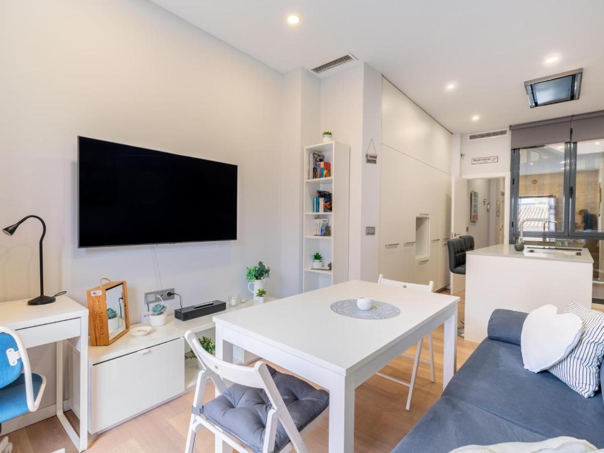 Ferienwohnung Holi-Rent Padre Manjon Sevilla Exterior foto