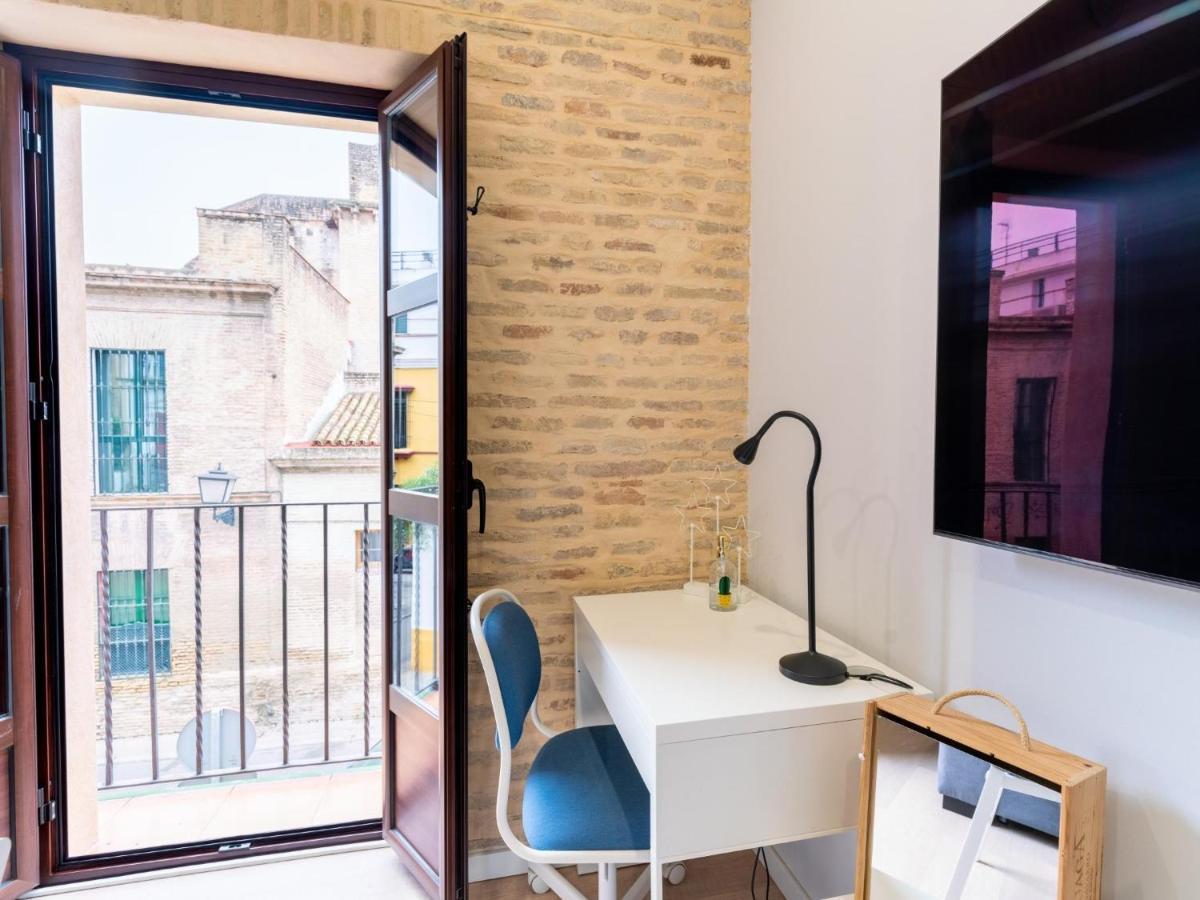 Ferienwohnung Holi-Rent Padre Manjon Sevilla Exterior foto